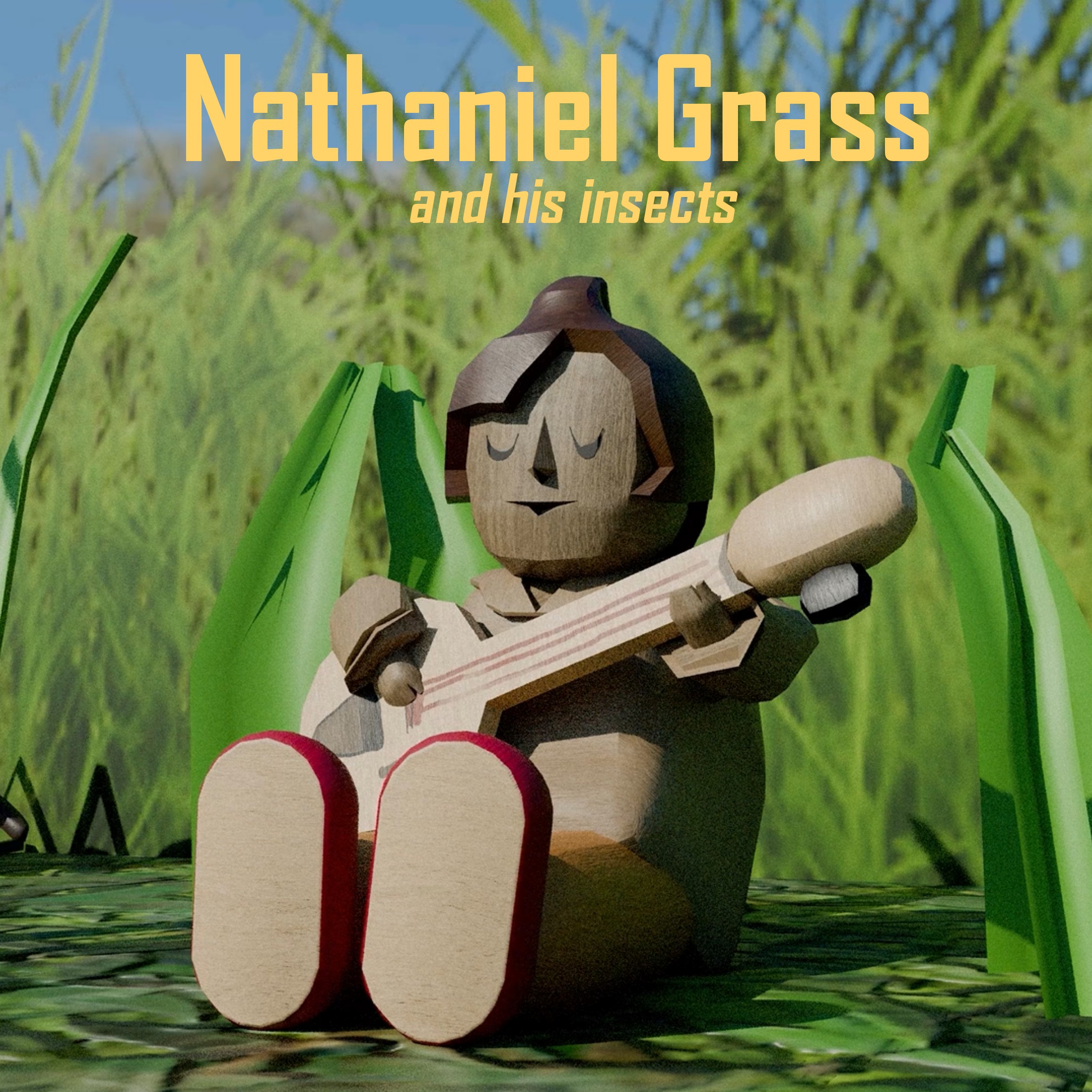 Nathaniel Grass and his insects