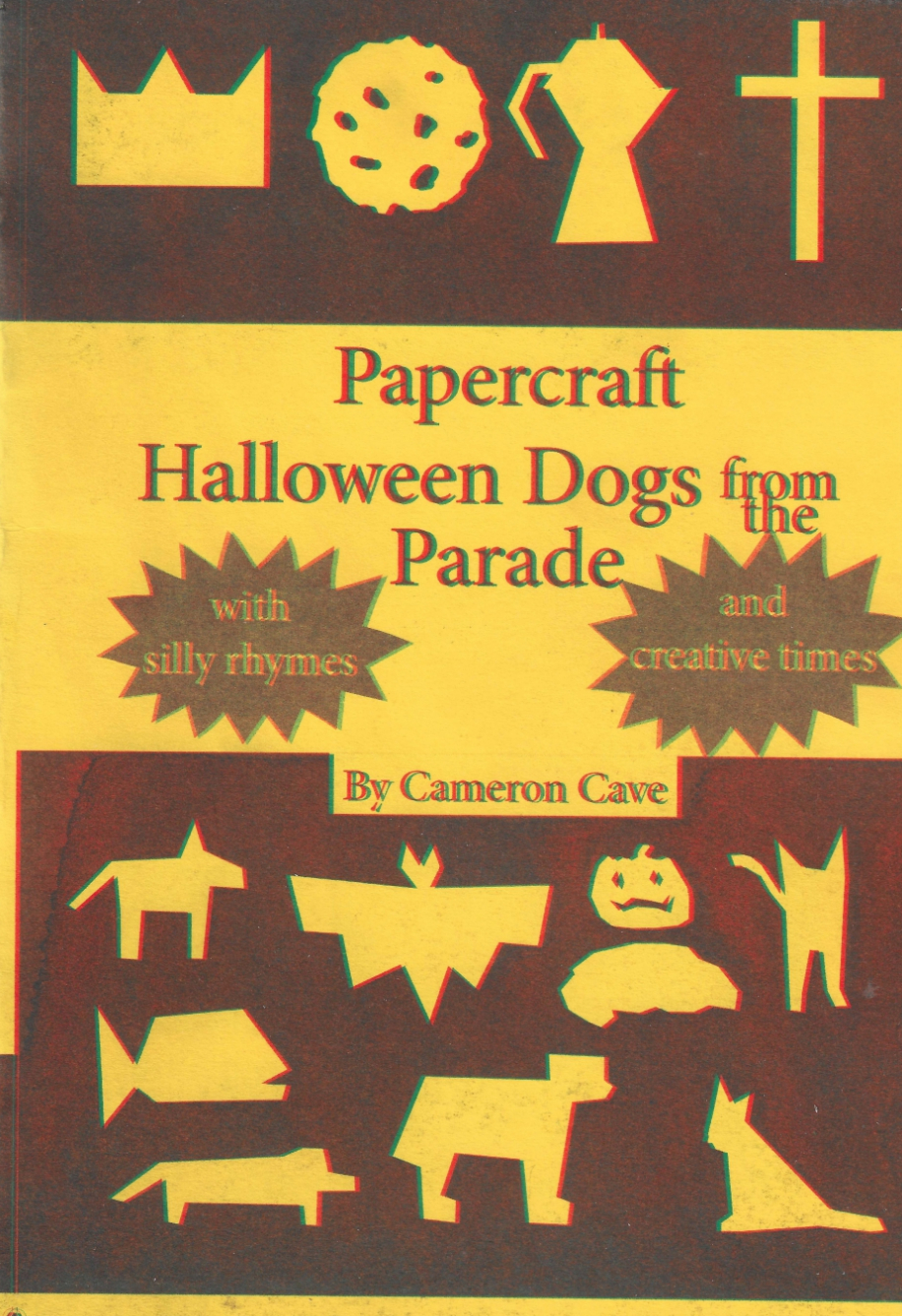 Papercraft Halloween Dogs